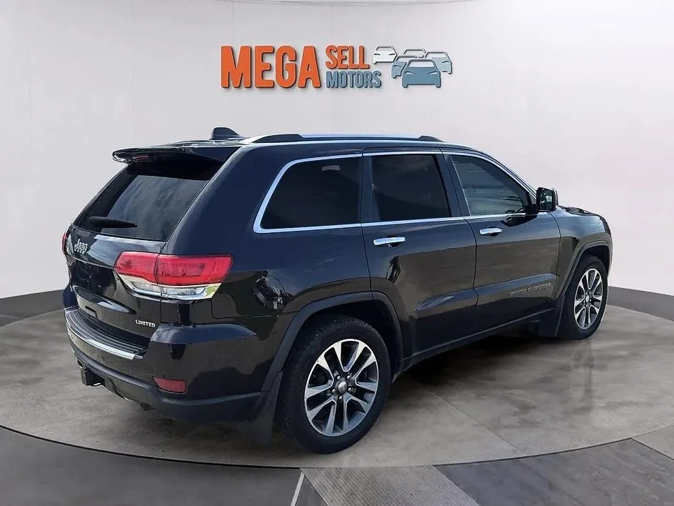 Jeep Grand Cherokee 2018 photo 2