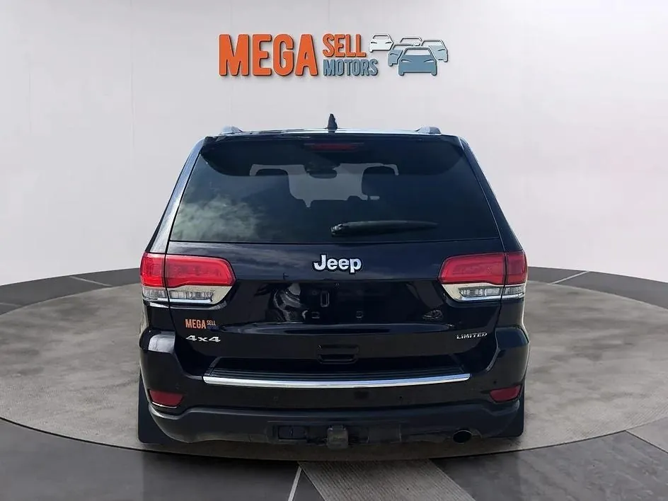Jeep Grand Cherokee 2018 photo 3