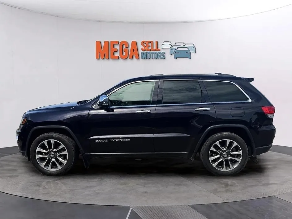 Jeep Grand Cherokee 2018 photo 5
