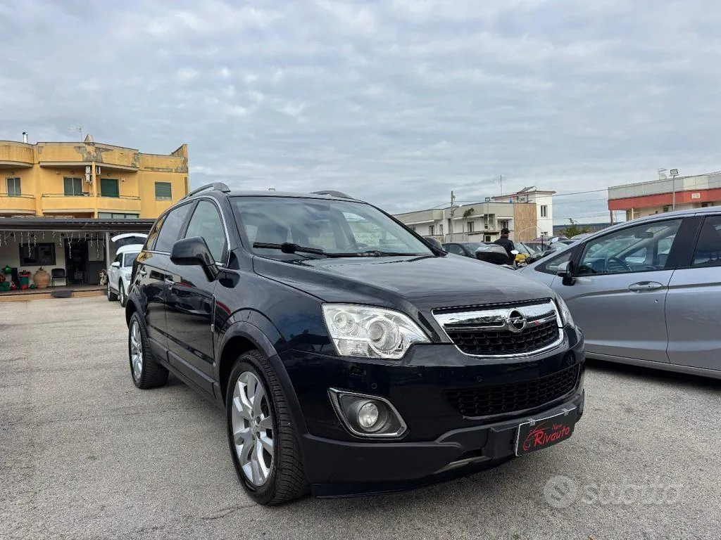 Opel Antara 2011 photo 3