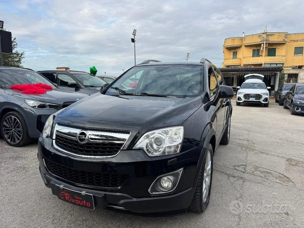 Opel Antara 2011 photo 2