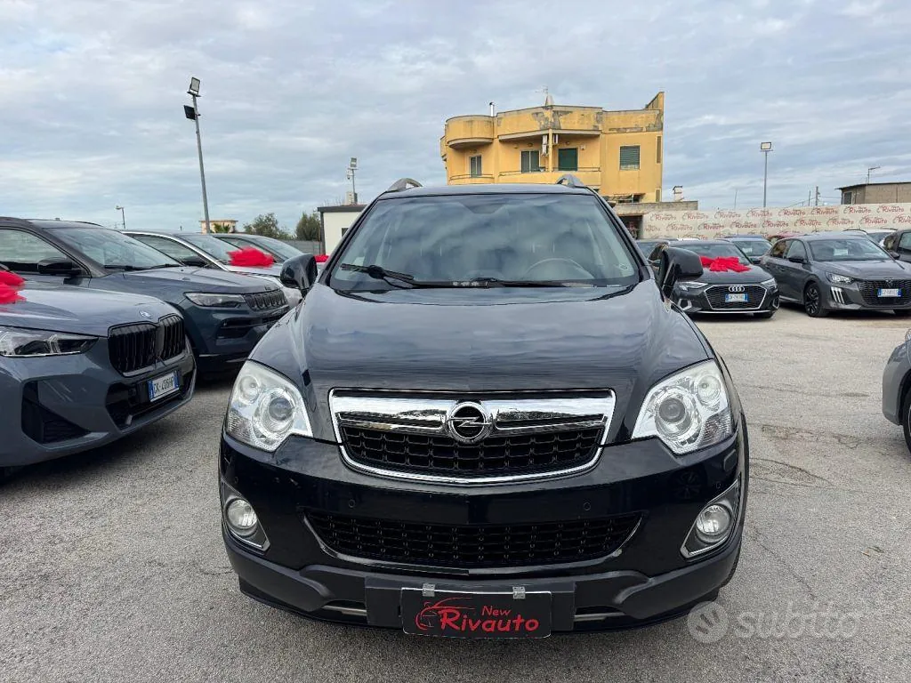 Opel Antara 2011 photo 4