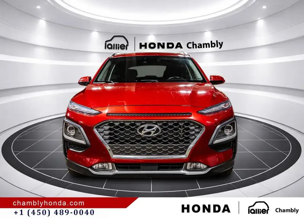 Hyundai Kona 2019 photo 2