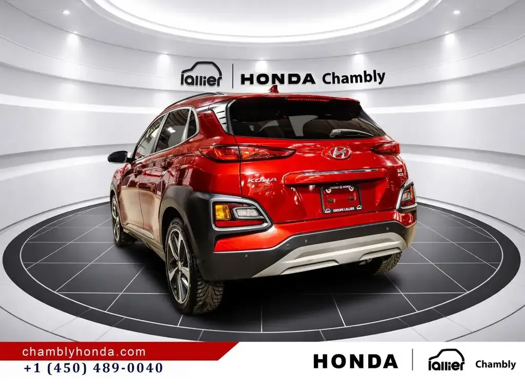 Hyundai Kona 2019 photo 5