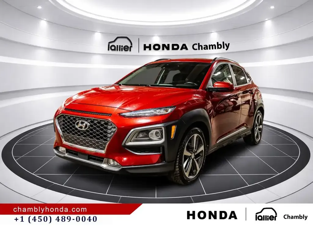 Hyundai Kona 2019 photo 3