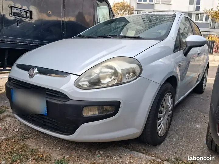 Fiat Punto Evo