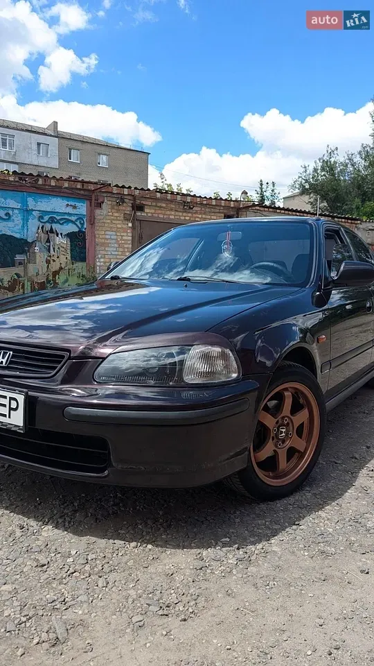 Honda Civic 1996 photo 5