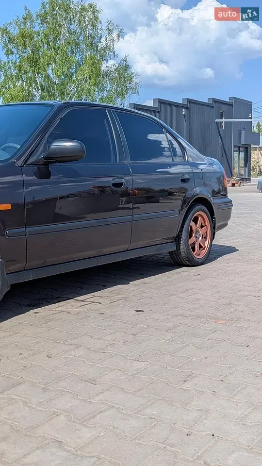 Honda Civic 1996 photo 2