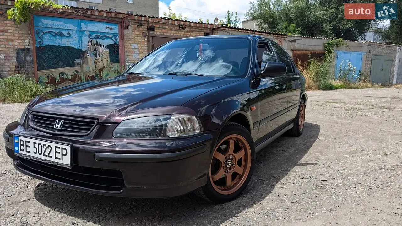 Honda Civic 1996 photo 4