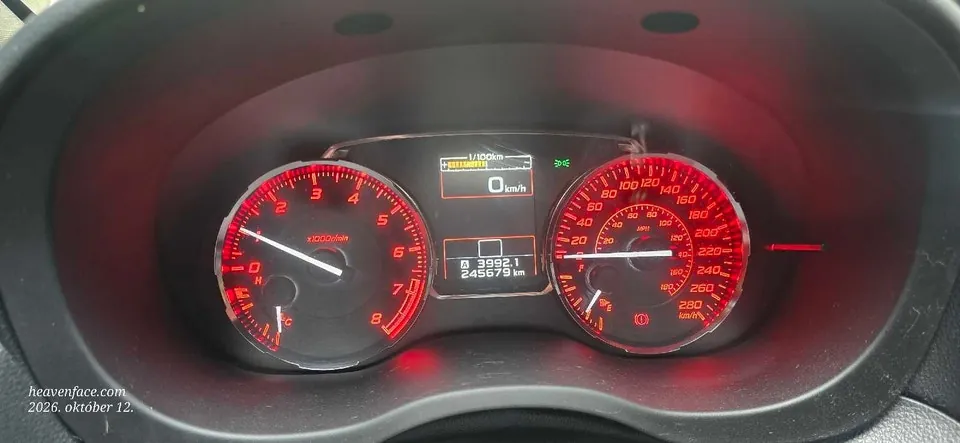Subaru Wrx 2016 photo 5