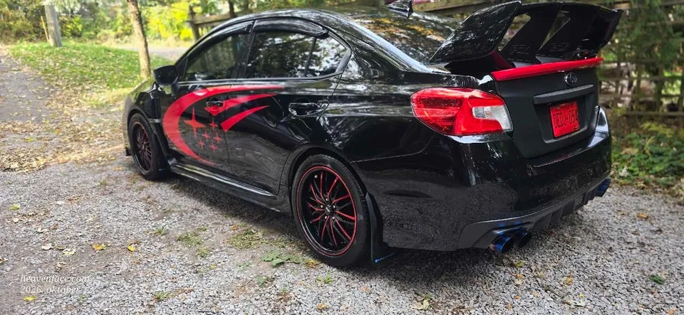 Subaru Wrx 2016 photo 2