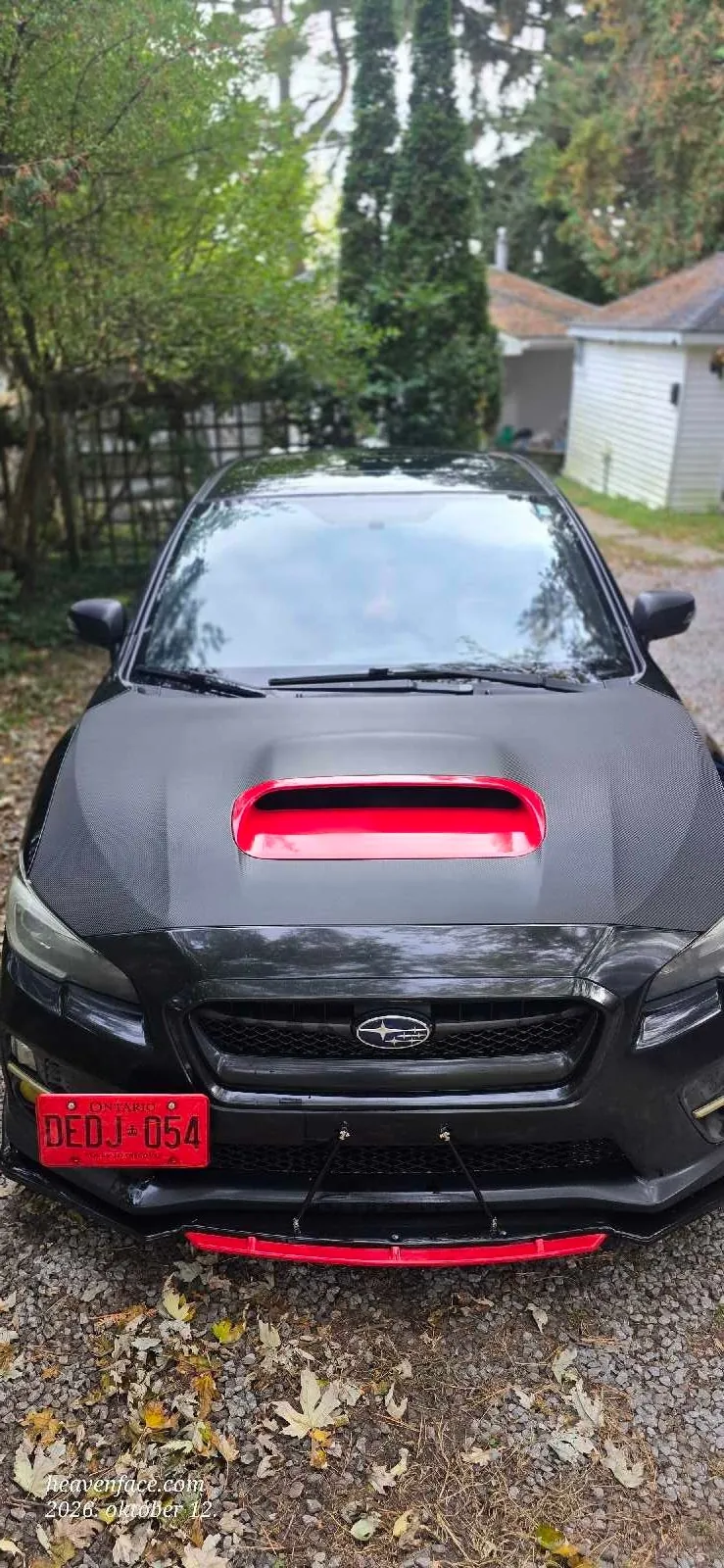 Subaru Wrx 2016 photo 3