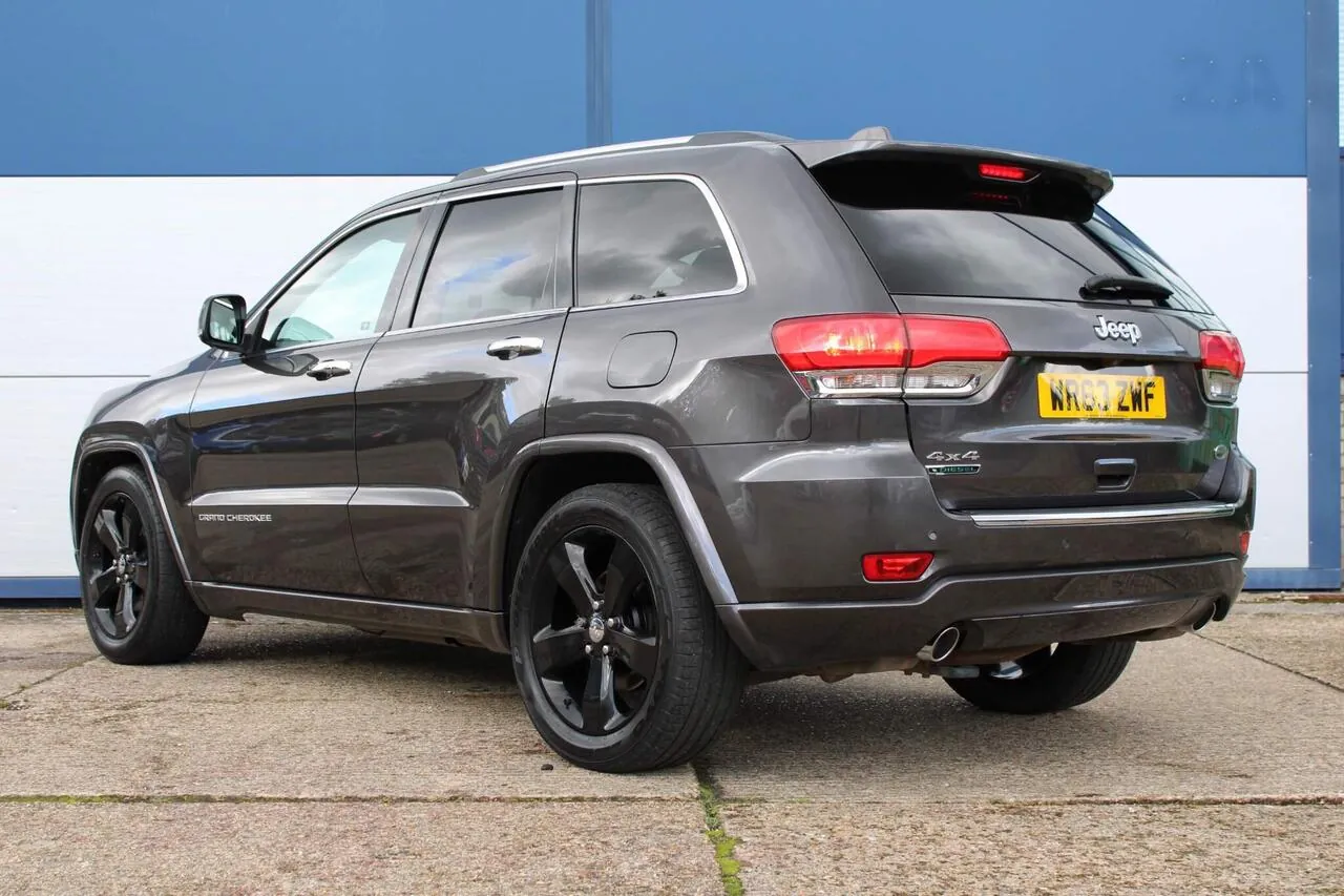 Jeep Grand Cherokee 2013 photo 5