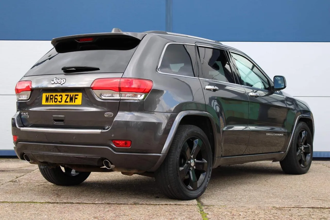 Jeep Grand Cherokee 2013 photo 3