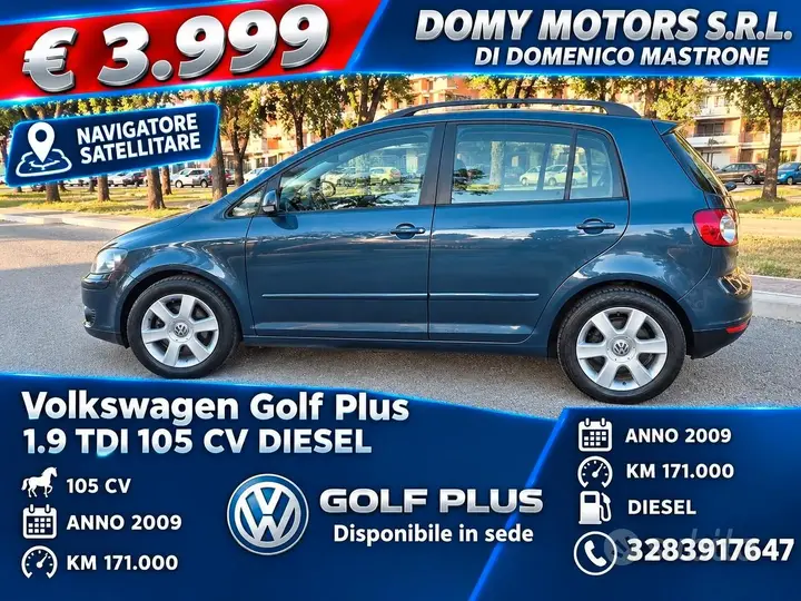 Volkswagen Golf Plus