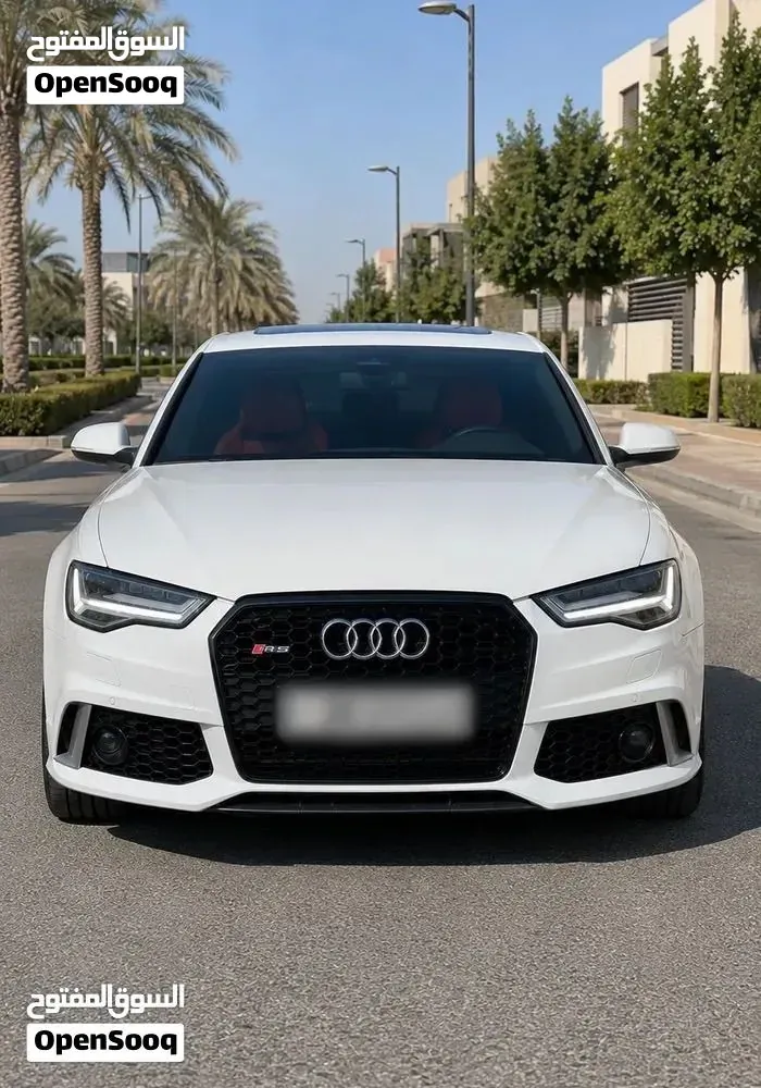 Audi A6 2017 photo 2