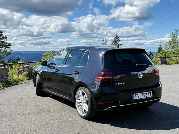 Volkswagen E-Golf Vii 2019 photo 3