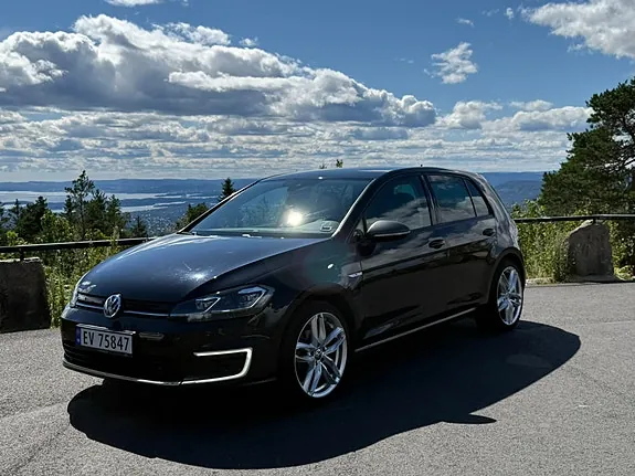 Volkswagen E-Golf Vii 2019 photo 2