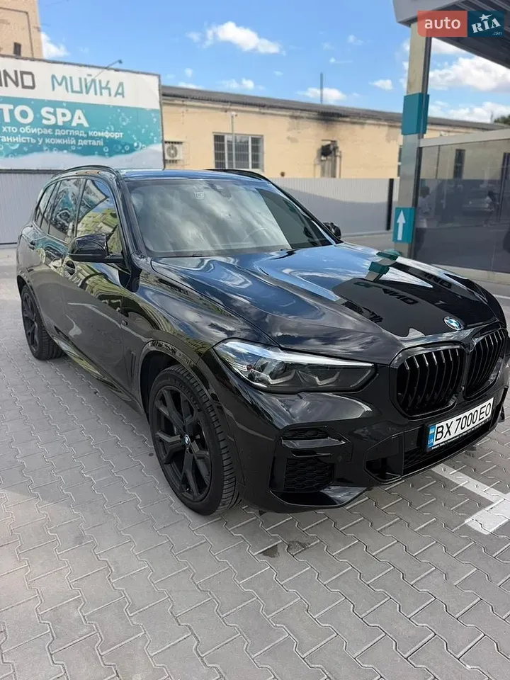 BMW X5 2022 photo 3