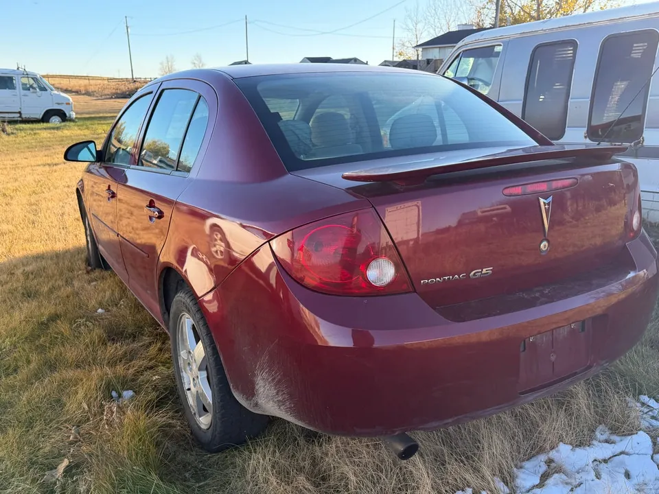 Pontiac G5 2005 photo 4