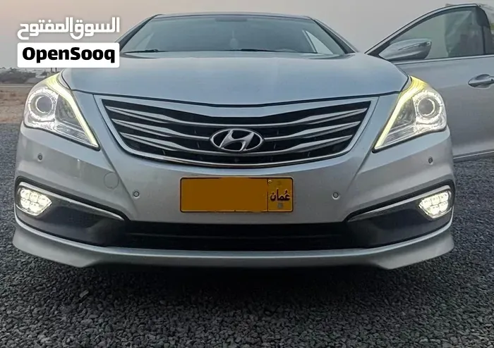 Hyundai Azera 2017 photo 2