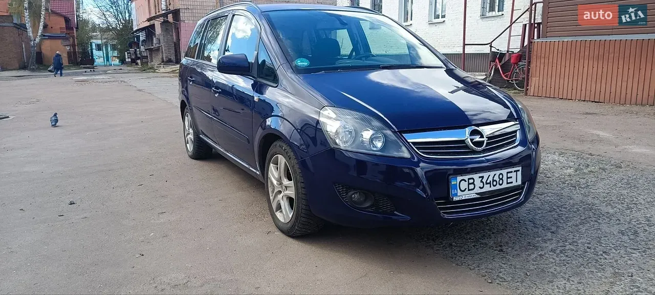 Opel Zafira