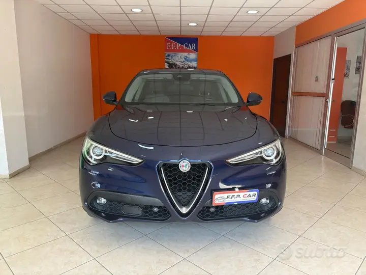 Alfa Romeo Stelvio 2017 photo 3