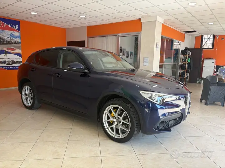 Alfa Romeo Stelvio 2017 photo 4