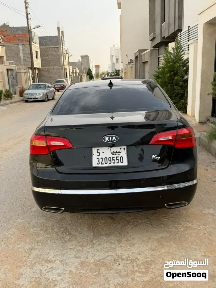 Kia Cadenza 2012 photo 4