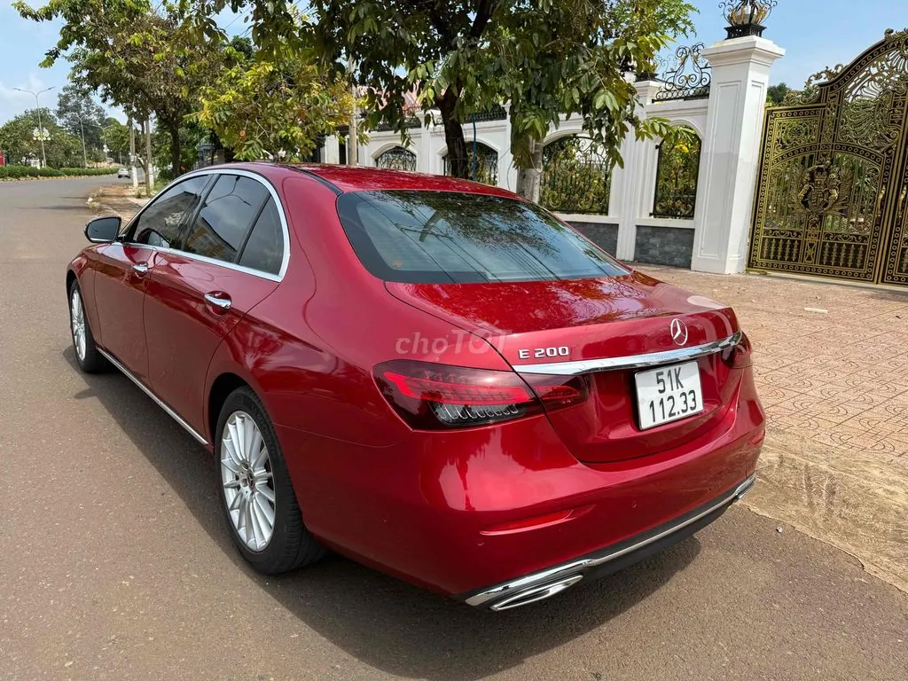 Mercedes-Benz E200 2021 photo 2