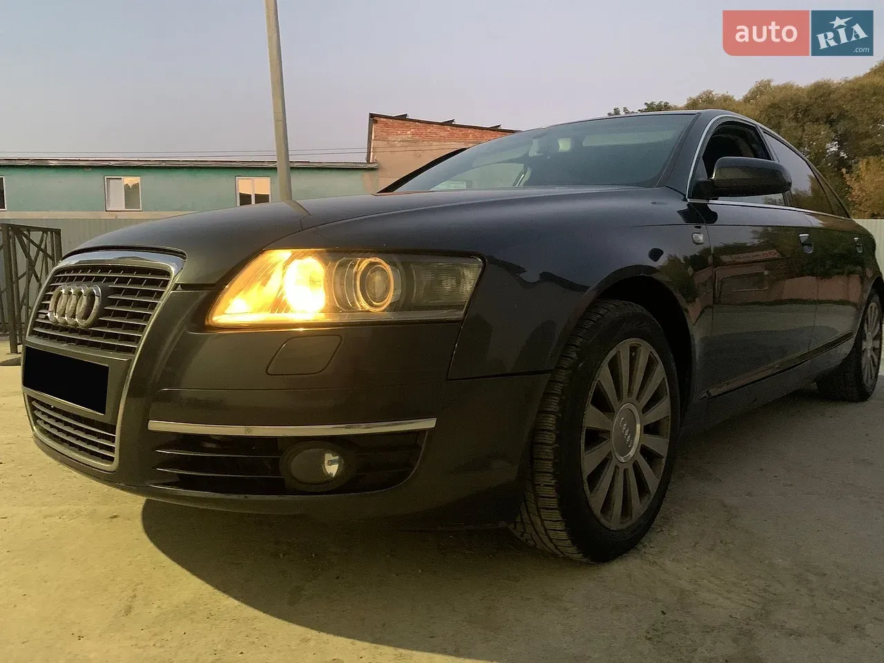 Audi A6 2004 photo 3