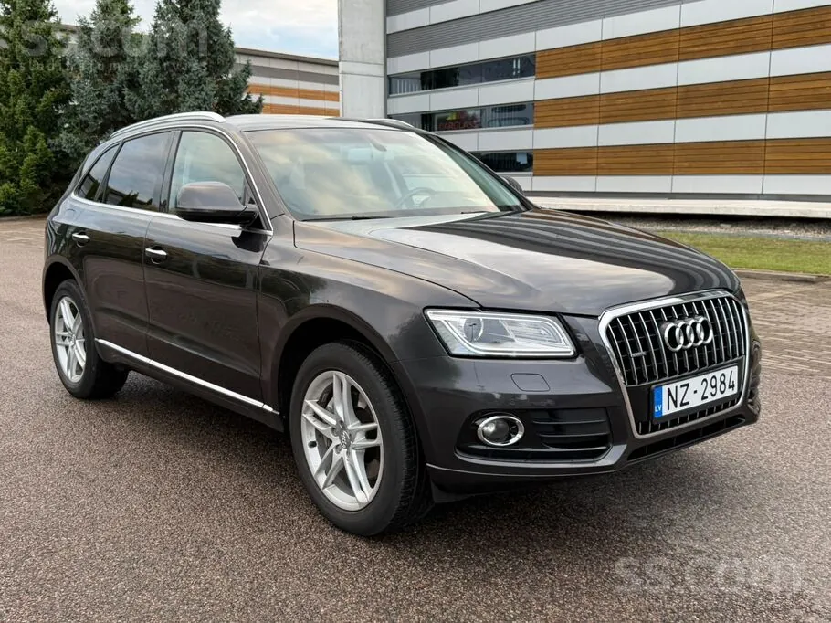 Audi Q5 2015 photo 3