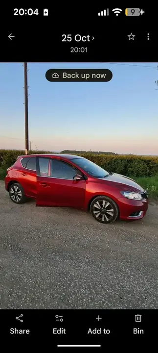 Nissan Pulsar 2016 photo 2