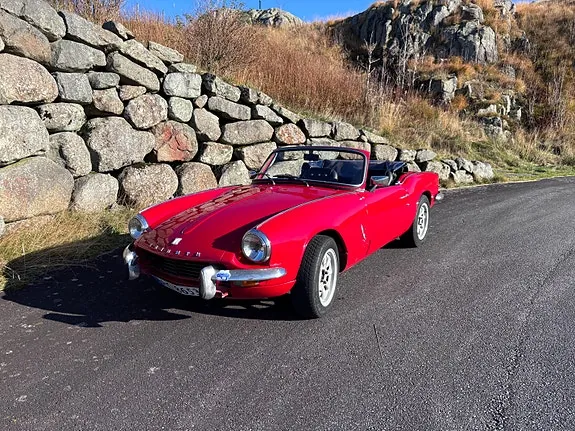 Triumph Spitfire 1968 photo 3