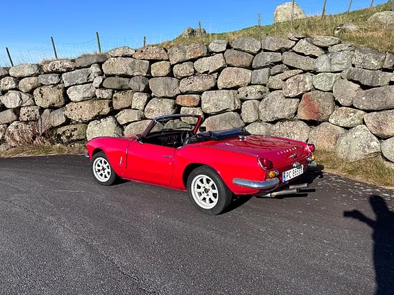 Triumph Spitfire 1968 photo 4