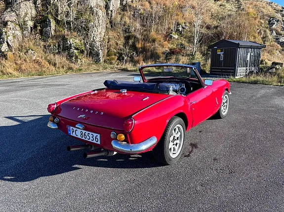 Triumph Spitfire 1968 photo 5