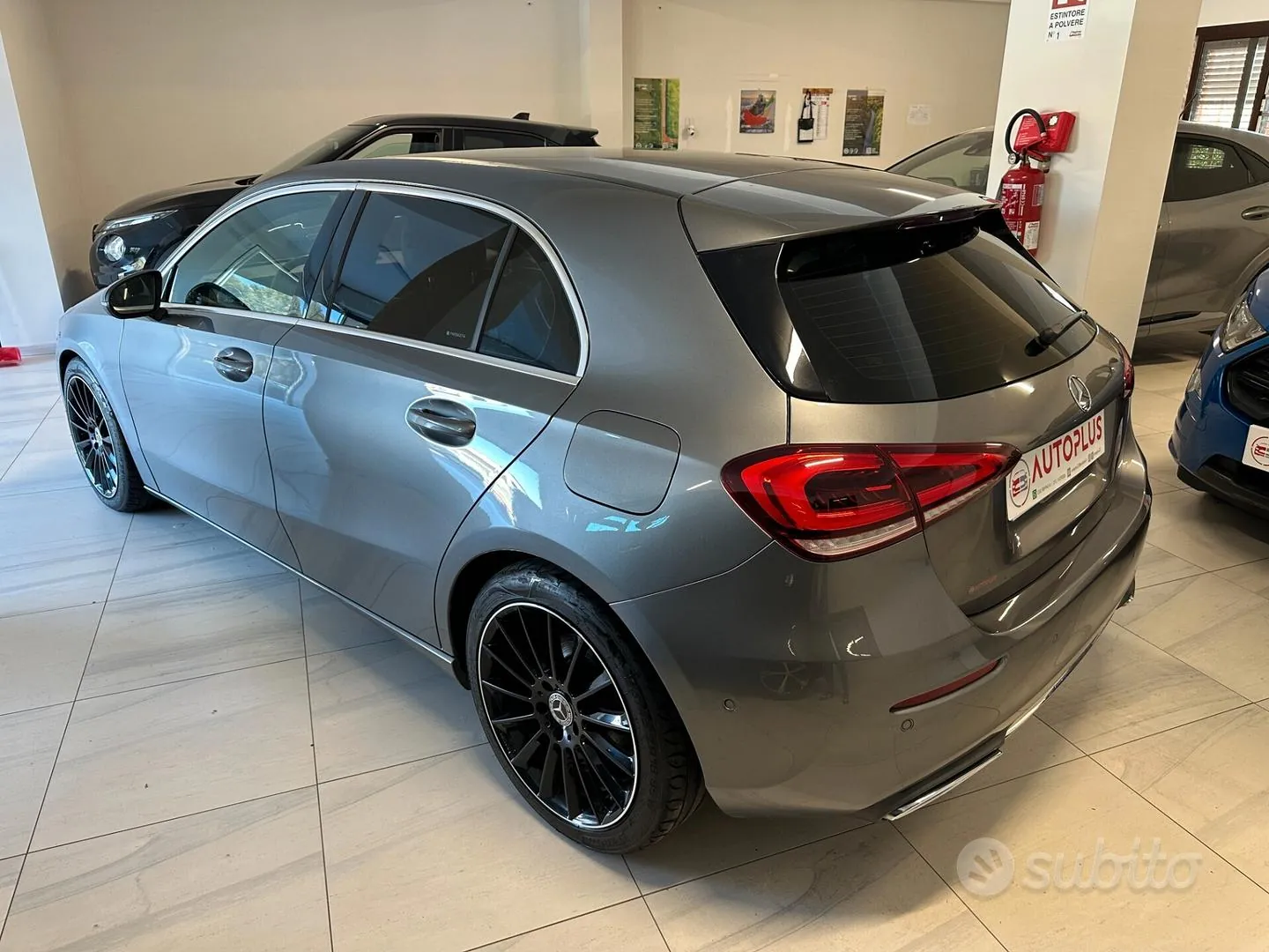 Mercedes-Benz A 180 2019 photo 4