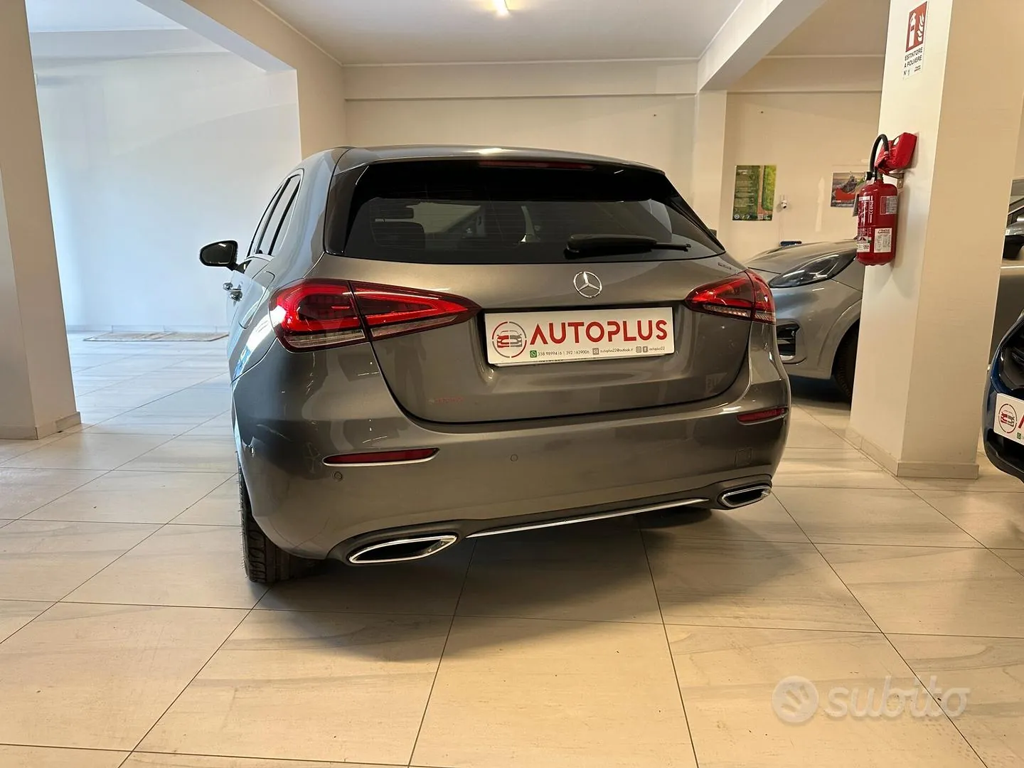 Mercedes-Benz A 180 2019 photo 5
