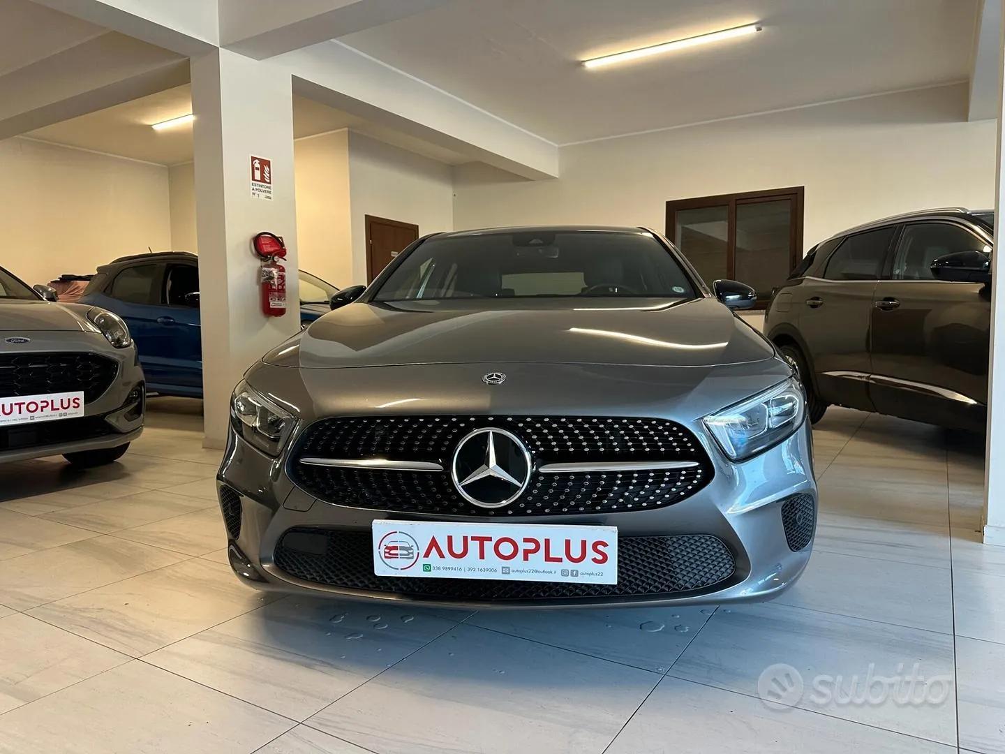 Mercedes-Benz A 180 2019 photo 2