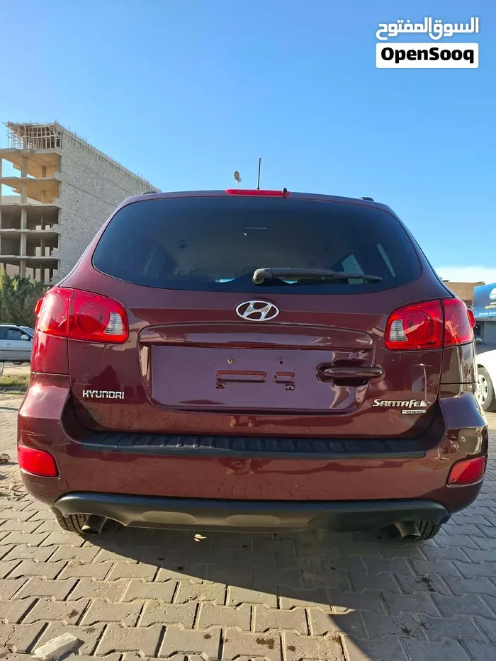 Hyundai Santa Fe 2008 photo 4