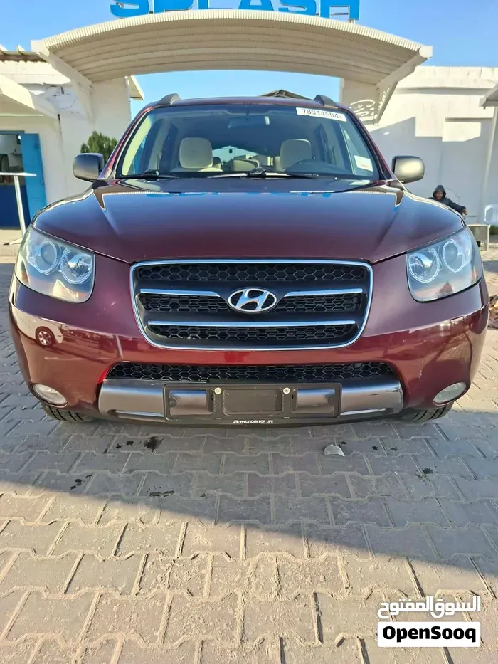 Hyundai Santa Fe 2008 photo 3