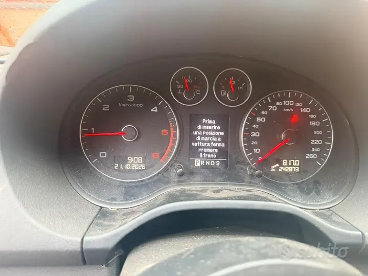 Audi A3 2008 photo 2