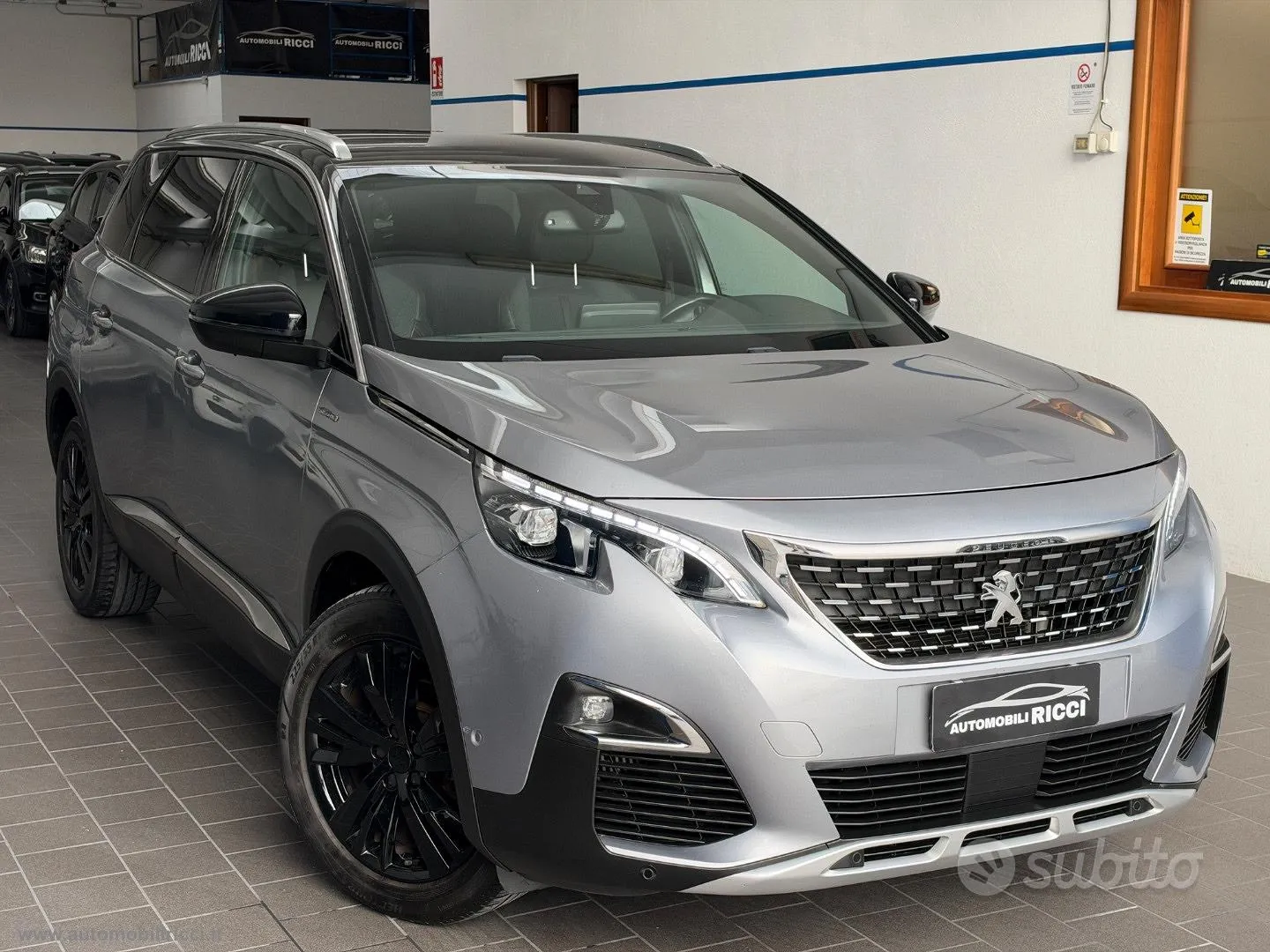 Peugeot 5008 2018 photo 3