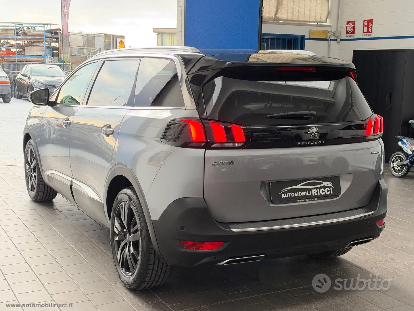 Peugeot 5008 2018 photo 4