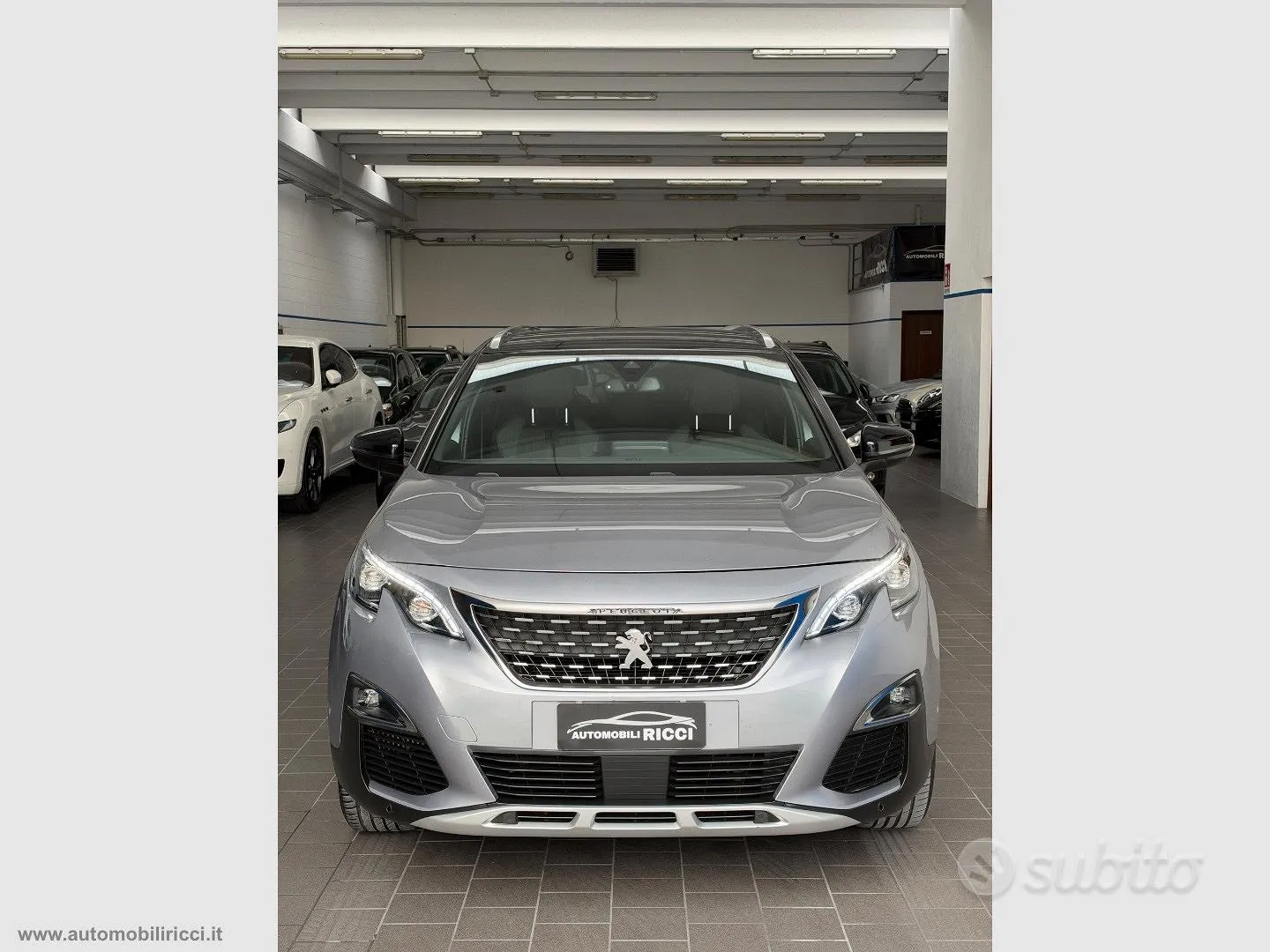 Peugeot 5008 2018 photo 5