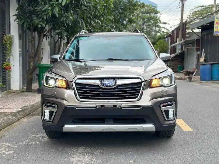 Subaru Forester 2019 photo 4