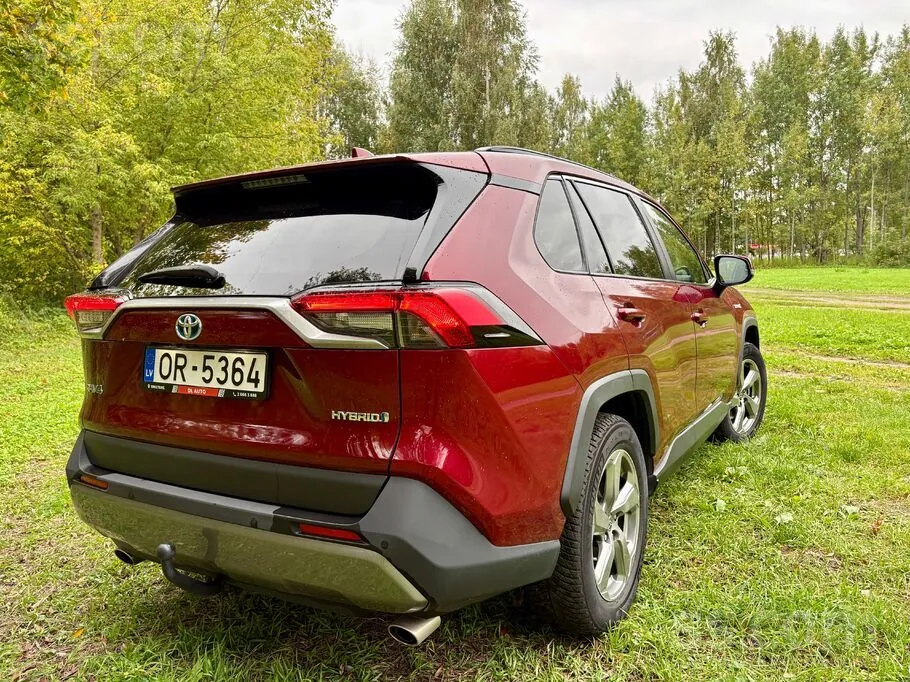 Toyota Rav4 2020 photo 2