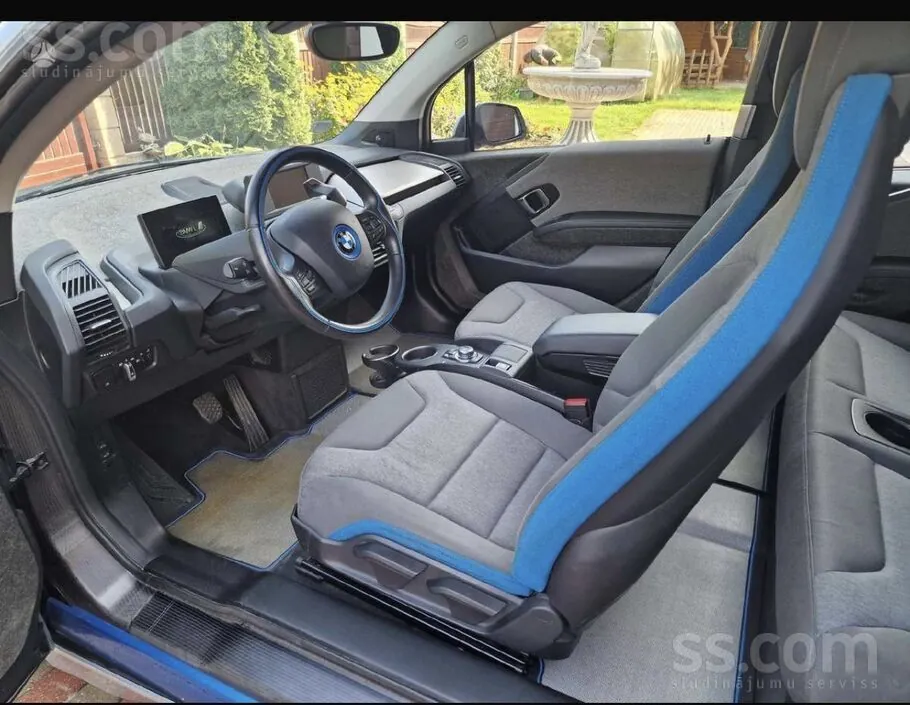 BMW I3 2015 photo 2