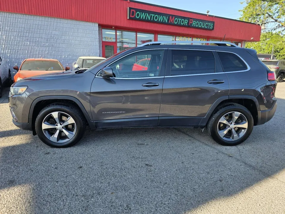 Jeep Cherokee 2019 photo 3