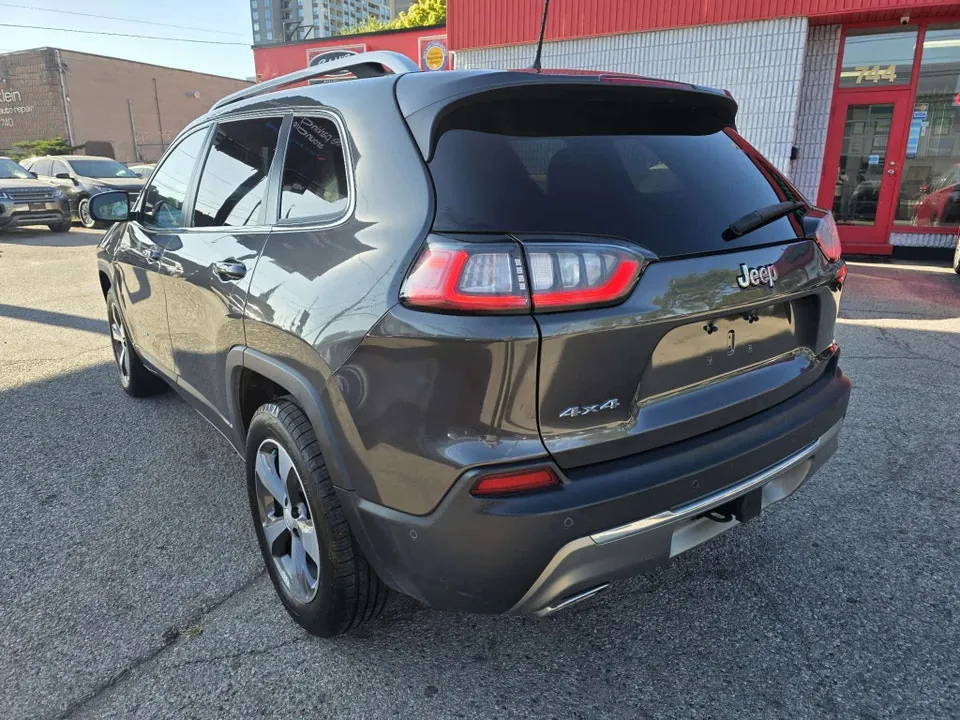 Jeep Cherokee 2019 photo 4